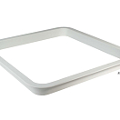 GEBO 24840124 Комплект отделки / Монтажная рама для люков FlushLine / алюминий / размер 30 / 510 x 510 мм