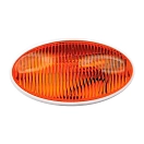 Купить Fultyme rv 590-1119 Белый овальный потолочный светильник с выключателем Оранжевый Yellow 15.87 x 8.73 x 4.76 cm 7ft.ru в интернет магазине Семь Футов