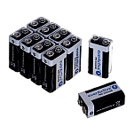 Everactive 6LR61PRO-10PAK Pro LR6 AA Литиевая батарейка 10 единицы измерения Черный Multicolour