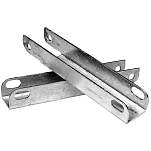 Tiedown engineering 241-44036 Двухъярусный кронштейн Серебристый 5´´ 
