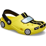 Crocs 210991-77j-c10 Деревянные башмаки Classic Iam Race Car Cyber Yellow 35x25x15 EU 27