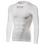 Sixs TS2-WHITECARBON-M/L Базовый слой с длинным рукавом Ts2 Белая White Carbon M-L