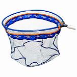 Colmic GUKNAT03C голова посадочного сачка Natural No Knots Blue 55 x 46 cm