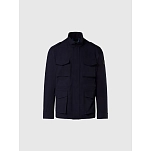 North sails 603357-0802-M Куртка Richmond Field Голубой  Navy Blue M