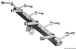 Side roller bracket, 8-roller raised 40 mm 02.029.38