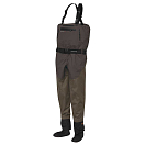 Купить Scierra 73834 Helmsdale Chest Short Wader  Green EU 42-43 7ft.ru в интернет магазине Семь Футов