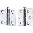 Купить Perko 9-1293DP6CHR Съемные стыковые петли Серебристый Silver 2 1/2 x 2 1/2´´  7ft.ru в интернет магазине Семь Футов