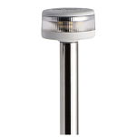 Light pole w/Evoled 360°. led light white Flush