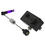 Westin g323-139-001-unit индикатор вешалки Drop Back LED Purple 20x10x5