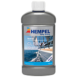 Паста полировальная с распылителем Hempel Clean & Shine Spray 69002 для удаления грязи 1л