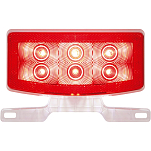 Fultyme rv 590-1193 590-1193 Светодиодный Красный Red