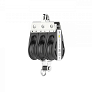 SPRENGER S Block with Bracket and Becket / 10 mm / plain bearing 44610-bvs