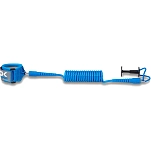 Dakine d10003321-blue-osfm серф-лиш Coiled Wrist 6.5 mm 20x20x5 4´