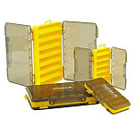 Tubertini 83186 S Коробка Для Приманок  Yellow / Clear 17 x 10 x 4 cm 