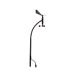 B&G bg962 флюгер VMHU 810 mm Black 30x30x10