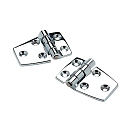Купить Seachoice 50-34401 Петля короткой стороны Серебристый Chrome 57.15 x 38.1 mm 7ft.ru в интернет магазине Семь Футов