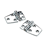 Seachoice 50-34401 Петля короткой стороны Серебристый Chrome 57.15 x 38.1 mm