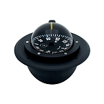 Компас Autonautic instrumental C12Plus-0020 12/24В 152х100мм Ø85мм прямая картушка врезной с крышкой черный