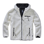 Brandit 5024-7-4XL Куртка Teddy Worker Белая  White 4XL