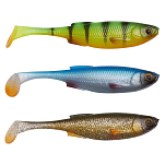 Savage gear 74085 Craft Shad Мягкая приманка 88 mm 4.6g 40 Единицы Firetiger