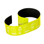 Trespass UUACMIJ30005-HVG-EACH Snapper Reflector  Hi-Viz Green