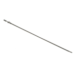 Mivardi M-BSHC115 Hardcore Bankstick Серебристый  115 cm 