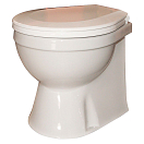 Купить Forniture nautiche italiane 2424912 TMC 12V Электрический туалет Бесцветный White 7ft.ru в интернет магазине Семь Футов