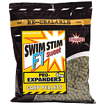 Dynamite baits ADY041428 Pro Expander F1 Sweet 300g Пеллеты Золотистый Brown 6 mm 