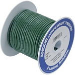 Ancor AM100350 Луженая медная проволока 18 AWG/0.8 mm2 Зеленый Green 152 m 