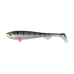 Fox rage NSC062 Super Slick Shad Мягкая Приманка 280 мм Серый UV Lemon Tiger