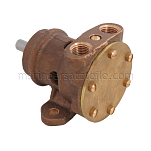 Jabsco 2760-2001 Бронзовый насос, на ножном креплении, BG 010, резьбовые порты 6,4 мм (1/4