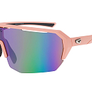 Спортивные очки GOG Bragi / Matt Dusty Pink-Black / Purple Lens, e522-3