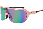 Спортивные очки GOG Bragi / Matt Dusty Pink-Black / Purple Lens, e522-3