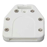 Dismarina HD6616-10 HD6616 Защитная рейка для паруса 10 единицы White 40 mm