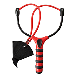 Carp expert 80253034 Mega 80 m Рогатка Красный  Black / Red