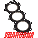 Прокладка под головку цилиндров Yamaha 25-30, Omax (упаковка из 4 шт.) 6J81118100_OM_pkg_4