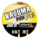 Купить Asari LAKP30022 Kazuma Pro PE 300 M Линия Серый  Grey 0.220 mm  7ft.ru в интернет магазине Семь Футов