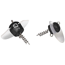 Купить Quantum fishing 3149025 Screw Lip Джиг-голова 15 г Серебристый 25 g  7ft.ru в интернет магазине Семь Футов