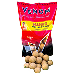 Feedermania V0110014 Venom High Carb Mango Бойлы Красный 20 mm