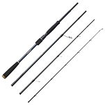 Sakura SAPRM802466-4XH Horosha Спиннинговая Удочка Серебристый Black 1.98 m