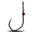 Купить VMC AVM351266 H 7230NE Колючий Одноглазый Крючок 4 единицы измерения Серебристый Grey 1/0  7ft.ru в интернет магазине Семь Футов