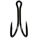 Купить Mustad 7021560202706 Двойной Крючок Classic Black Nickel 15x10x5 3/0 7ft.ru в интернет магазине Семь Футов