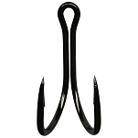 Mustad 7021560202706 Двойной Крючок Classic Black Nickel 15x10x5 3/0