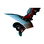 Davis instruments 166-448 стабилизирующий плавник Whale Tail XL Голубой Grey