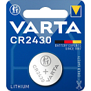 Купить Varta 38674 Electronic CR 2430 Аккумуляторы Серебристый Silver 7ft.ru в интернет магазине Семь Футов
