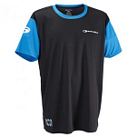 Garbolino GOMCJ2157-S Футболка с коротким рукавом Sport Competition Голубой Black / Blue S