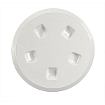 Can 65391 4´´ Инспекционный лючок/люк регистрации Asa White 11 cm
