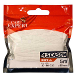 Carp expert 30146535 Сумка 4 Season PVA 5 m  White 35 mm