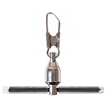 Cralusso 79008203 Waggler Скрепки Для Бумаг Серебристый Grey