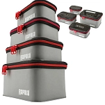 Rapala ra1426001-unit Коробка для снастей Hydro Accessories 30x20x15 24 x 15.5 x 8 cm